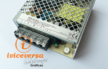 Transformador escaparate led Transformador escaparate led